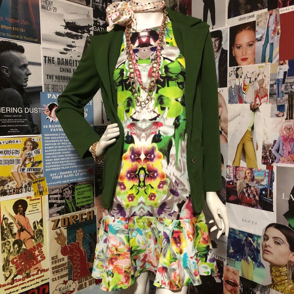 Floral Dress by Prabal Garung for Target, Sz S